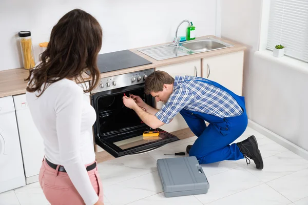 Built-in Oven Repair